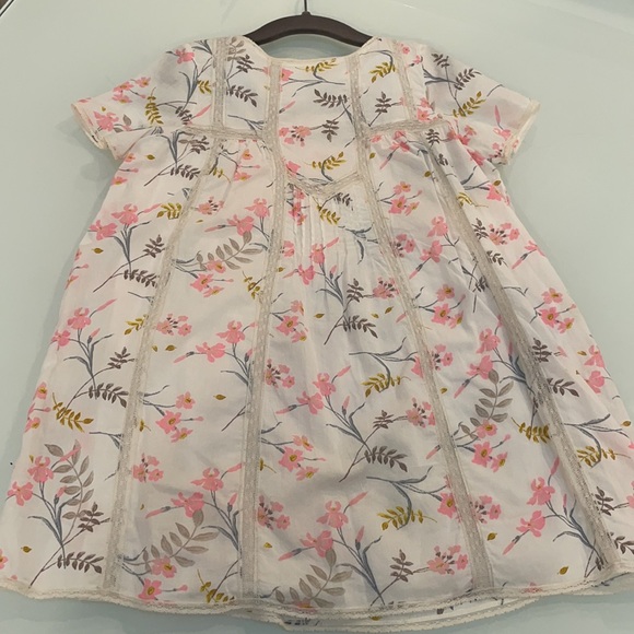 Bonpoint girls floral lace dress - Picture 3 of 3